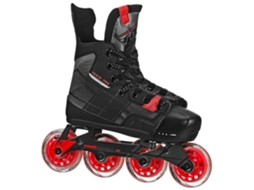Patins De Hóquei Sobre Rodas Ajustáveis Turnê Código Gx Yth