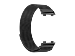 Bracelete de Smartwatch para Oppo Watch 2 46Mm Milan Metal Watch Band Preto VENISYMLIS