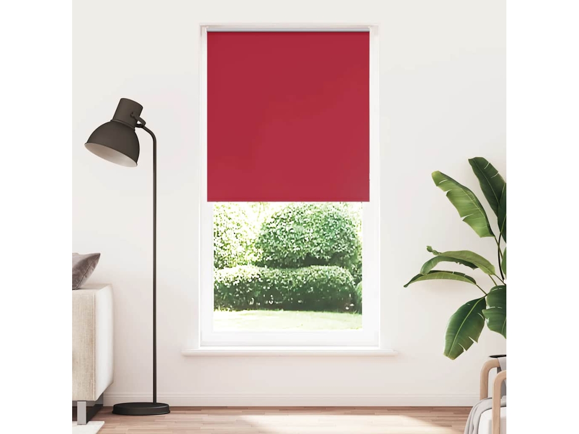 Vidaxl Persiana De Enrolar 100x230 Cm Largura Tecido 95,7 Cm Poliéster