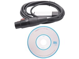 Adaptador De Interface Dmx512 Usb Dmx, Controlador De Luz Led, Adaptador De Interface Usb Para Dmx