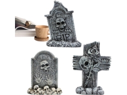 Decorações De Lápides Para O Halloween: Decorações Pequenas Para Casa |