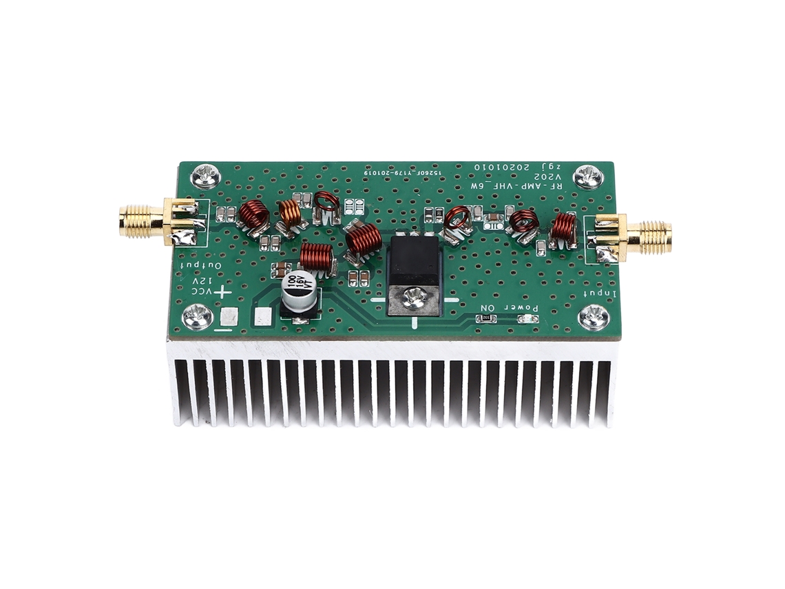 Módulo De Amplificador De Potência Pcba Fm Para Tma, 12v, 6w, 88‑108mhz