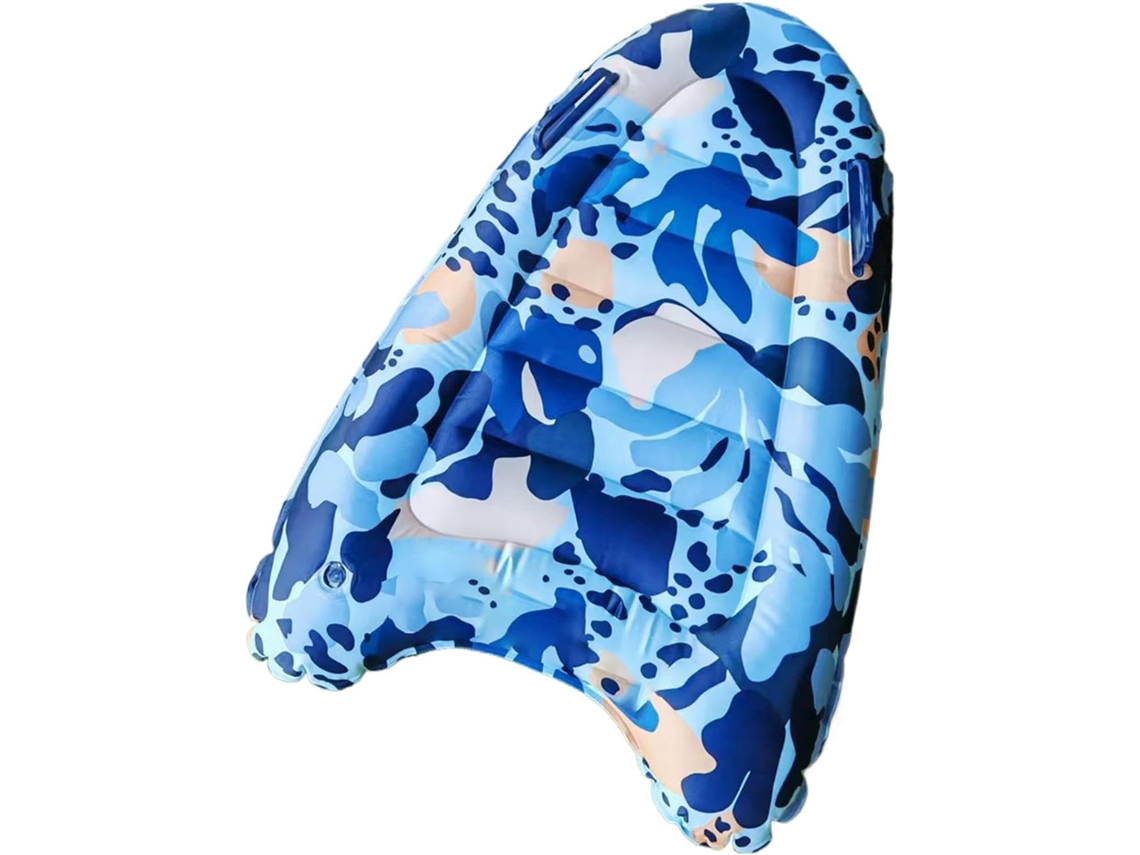 Prancha De Bodyboard Inflável - Boia Para Piscina Com Alça