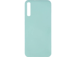 Capa Samsung Galaxy A50s SKYHE Silicone Líquido (Verde-Água)