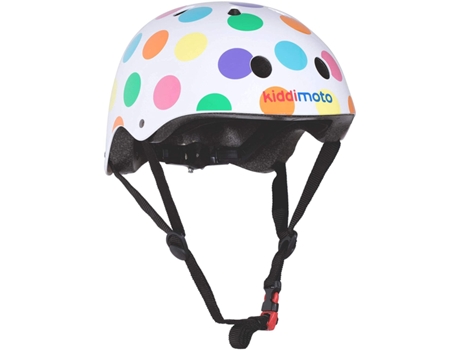Capacete KIDDIMOTO Plástico - Rosa - 53-58cm (5 Anos ))