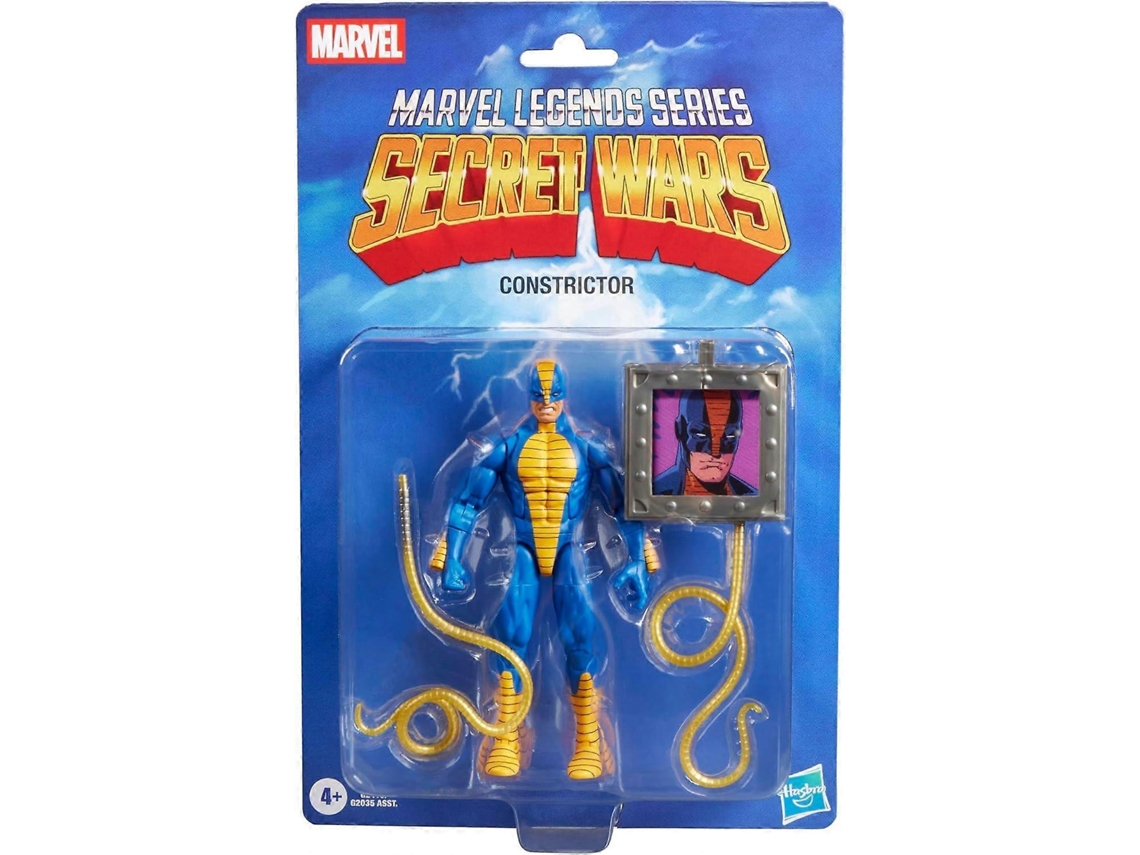 Brinquedo Marvel Legends Series Constrictor, Ideal Para Colecionadoresmulti