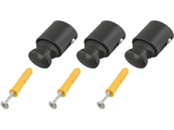 Conjunto De 3 Suportes Ajustáveis Para Radiadores Toalhas Aquecidas, Com Fixação Na Parede De 6, 6a 8, 1cm 2, 6a 3, 2 Polegadas