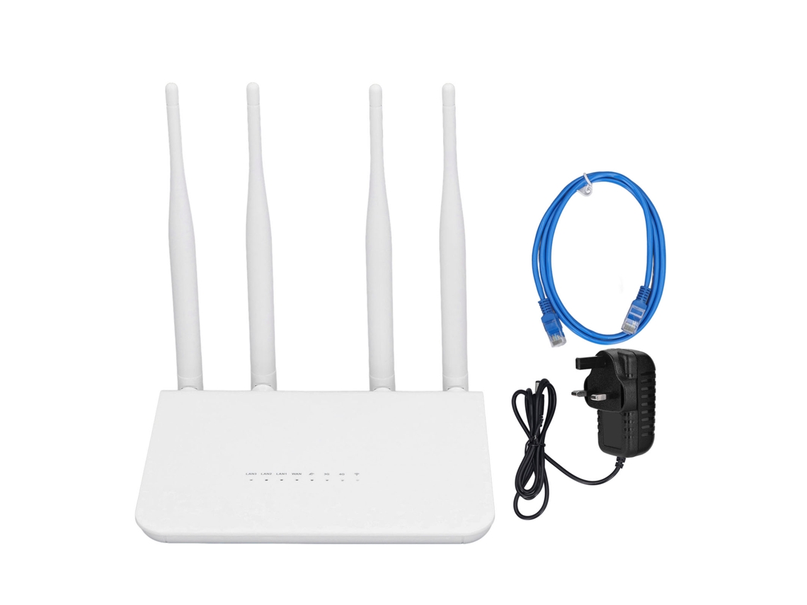 Roteador Móvel 4g Lte LAXISCREED com 4 Antenas