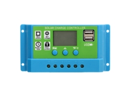 Controlador de Carga Solar 12v 24v 10a com Display Digital e Proteção com S/MARCA