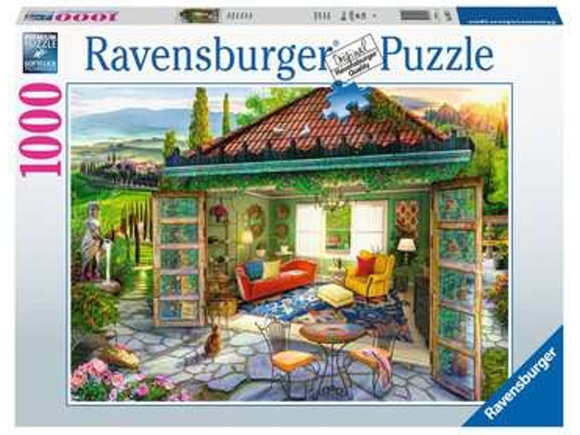 Puzzle RAVENSBURGER 16947 1000 Peças Panorâmico