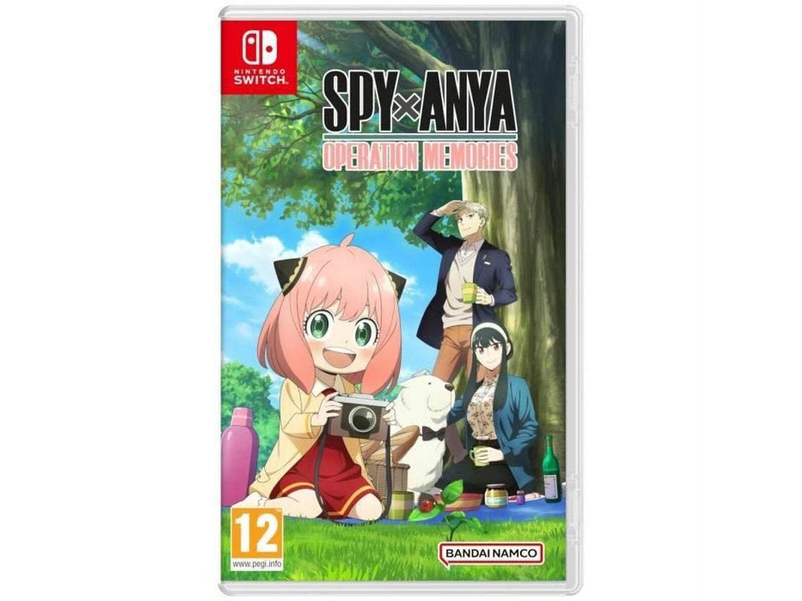 Videojogo para Switch BANDAI NAMCO SPYxANYA