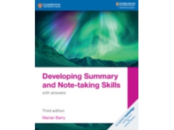 Livro Developing Summary and Note-taking Skills with answers de Marian Barry (Inglês)