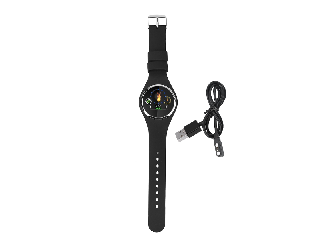 Pulseira Inteligente X6: Frequência Cardíaca, Tela Colorida Esportiva. EOOCOO