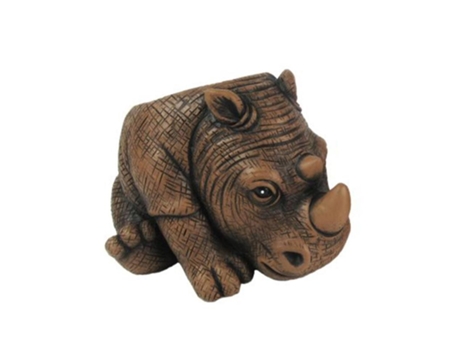 Macetero Rino L 22,6x18,2x13,6 Cm Fedor