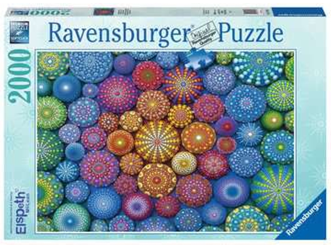 Puzzle RAVENSBURGER 17134 2000 Peças Outro