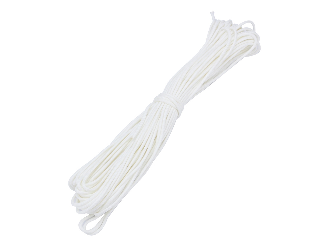 Corda de Paraquedas Corda Paracord 550 Luminosa de 9 Fios AQUAFORGE