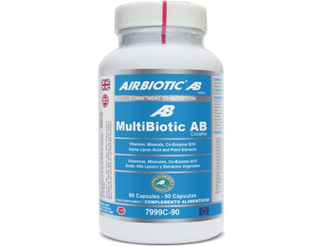 Suplemento Alimentar AIRBIOTIC Multibiotic Ab Complex