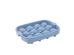 Mold De Silicone Para Bola De Gelo Com 12 Buracos Para Whisky, Moldes De Gelo, Bolo, Chocolate E Doces