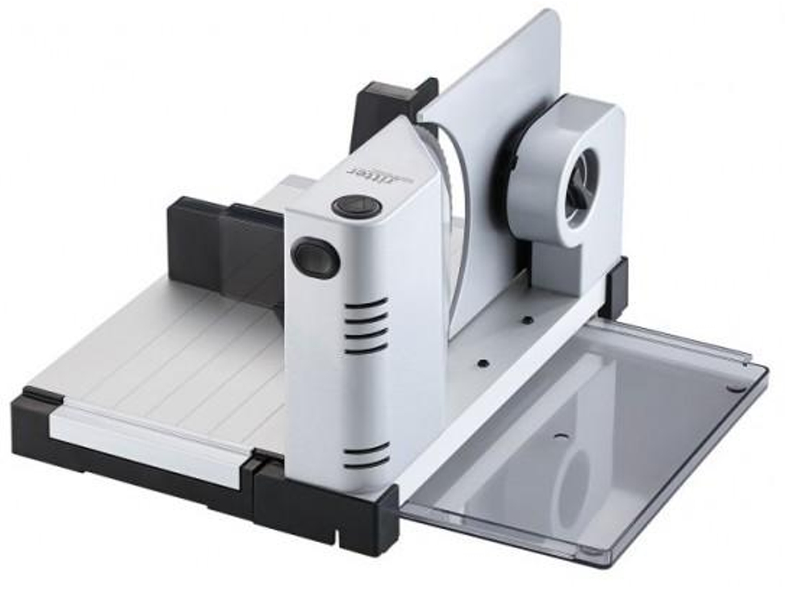 Ritter Icaro7 Máquina de Corte em Fatias Eléctrico 65 W Prateado Metal