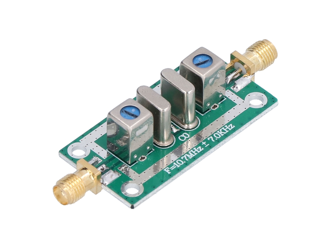 Filtro Passa-banda Rf De Cristal 10.7mhz ±7khz Para Instrumentos Especiais