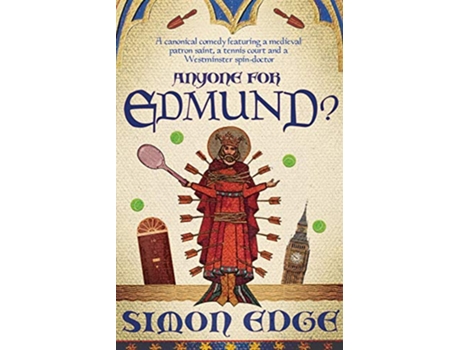Livro Anyone for Edmund? de Simon Edge (Inglês)