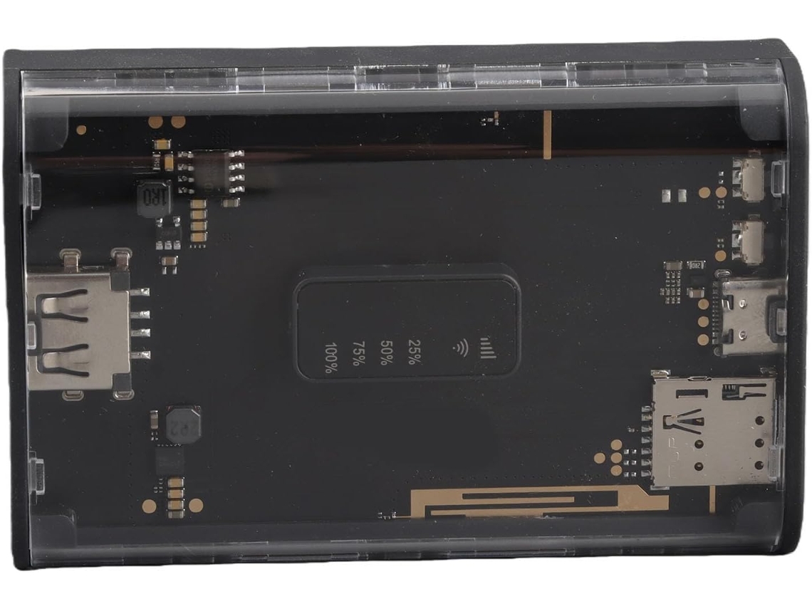 Roteador Lte Portátil De 150 Mbps, Wi-fi Móvel Sem Fio, Bateria Longa