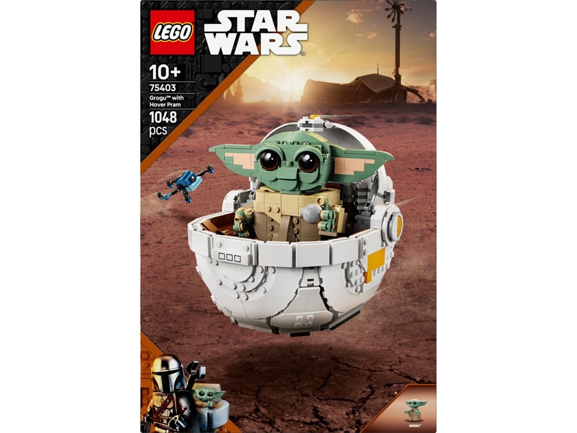LEGO Star Wars: Grogu com Carrinho Planador - 75403 (Outlet Caixa Aberta )