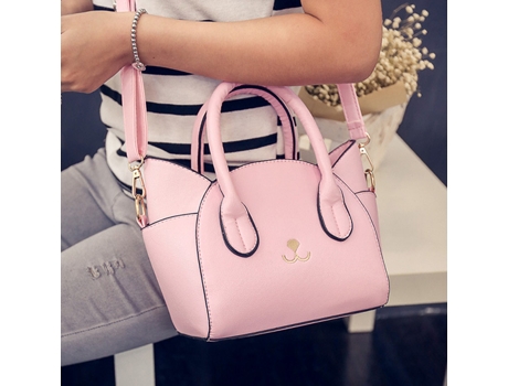 KOHREE Asas de Gato Bolsa Bolsa Ombro Crossbody Bolsa