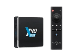 UGOOS X4Q Plus S905X4 4 Gb/64Gb Dual Wifi Bluetooth Android 11 Android Tv