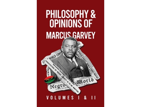Livro Philosophy and Opinions of Marcus Garvey Volumes I and II in One Volume Hardcover de Marcus Garvey (Inglês)