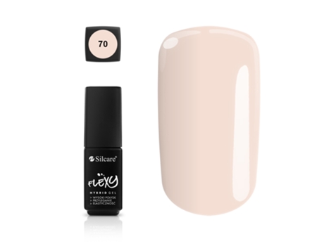 Verniz Híbrido Silcare 70, 4,5g