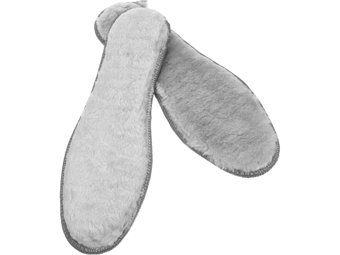 4 Pares De Palmilhas Térmicas Grossas E Macias Para Calçados Femininos, Com Acolchoamento Fofo Para Botas De Inverno