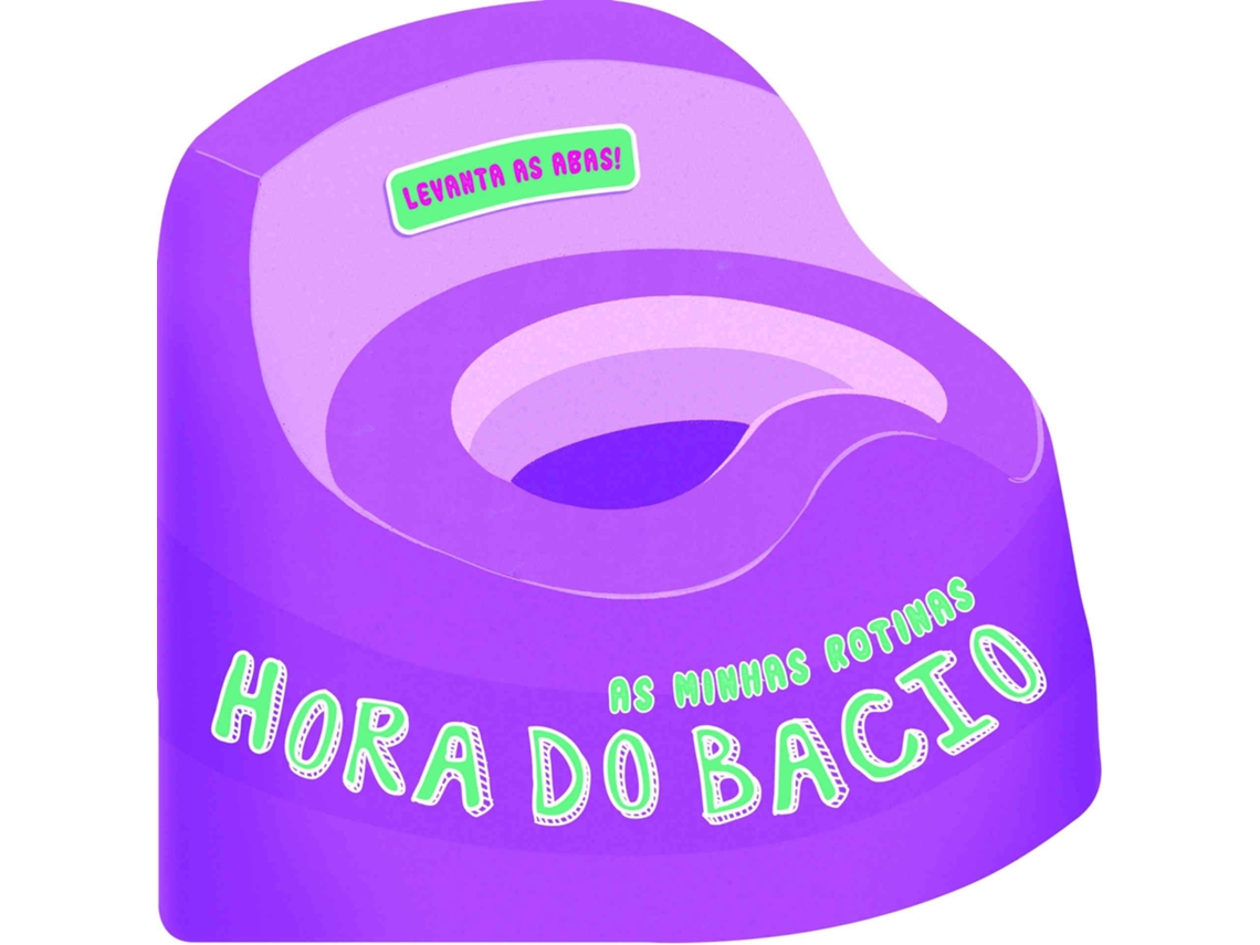 Livro As Minhas Rotinas Nº 2 - Hora Do Bacio de (Português)