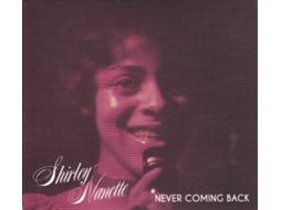 CD Shirley Nanette - Never Coming Back — Soul / Hip-Hop / ReB