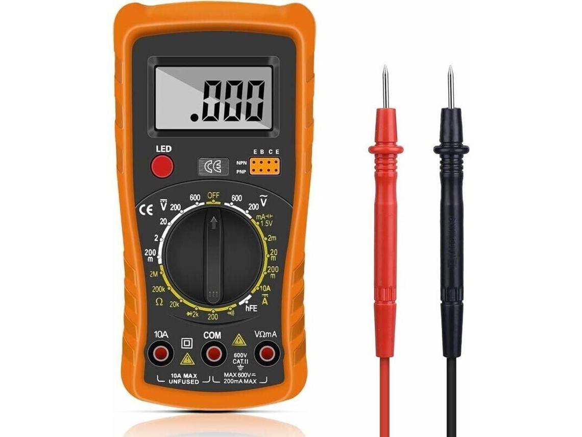 Multímetro Digital, Multímetro Digital Automático, Testador Elétrico Profissional, Voltímetro/resistência Slowmoose