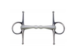 Snaffle Cheio Cheio Reto Flexi Prateado 125 Mmfeeling