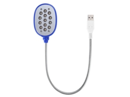 Luz Noturna (rotacionável 360 Graus, Interface Usb)