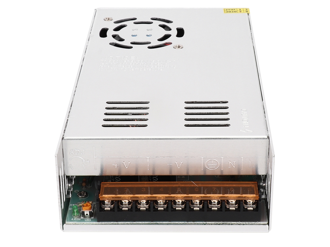 Laxiscreed Adaptador De Fonte De Alimentação Para Led Compatível Com Ac110/220v E Driver Para Fitas Led