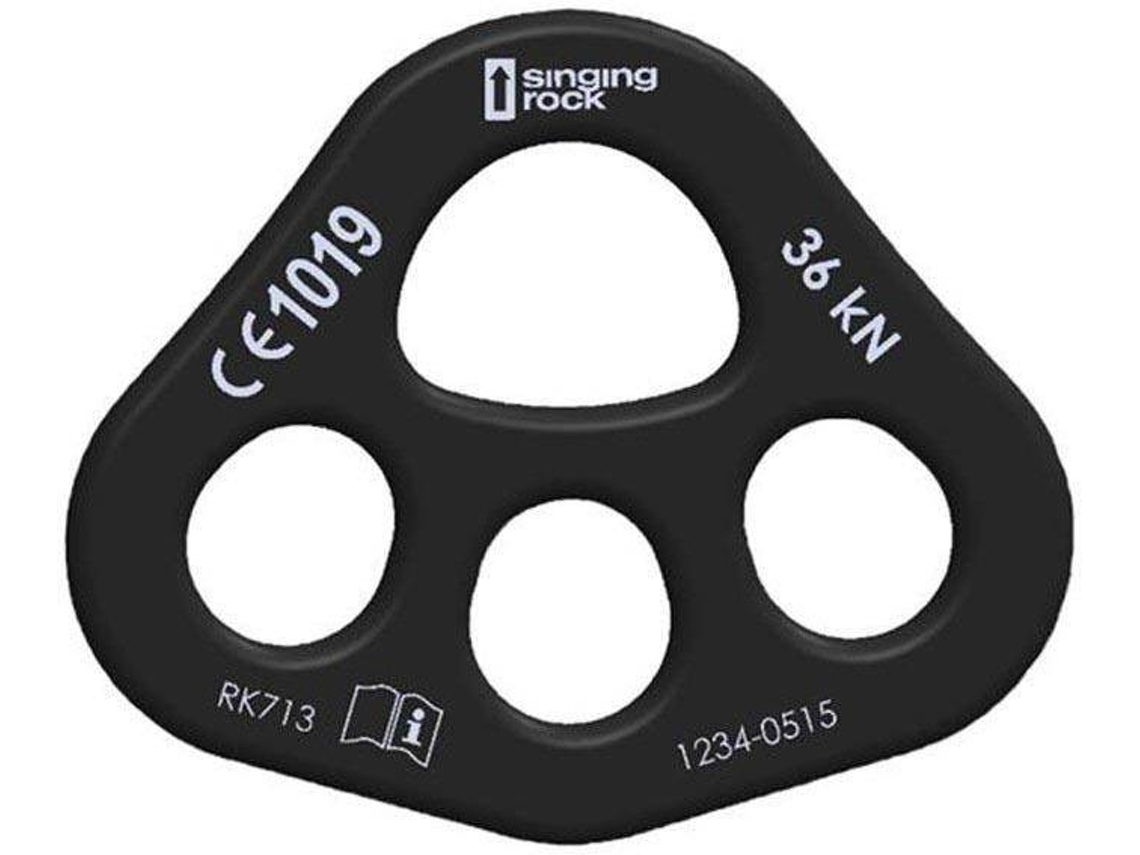 Equipamento De Parede SINGING ROCK Placa Multi-Âncora 1/3