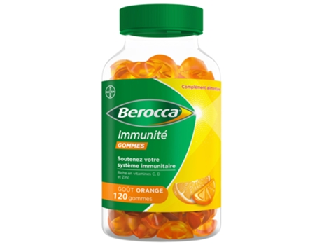 Imunidade Berocca 120 Gomas BEROCCA