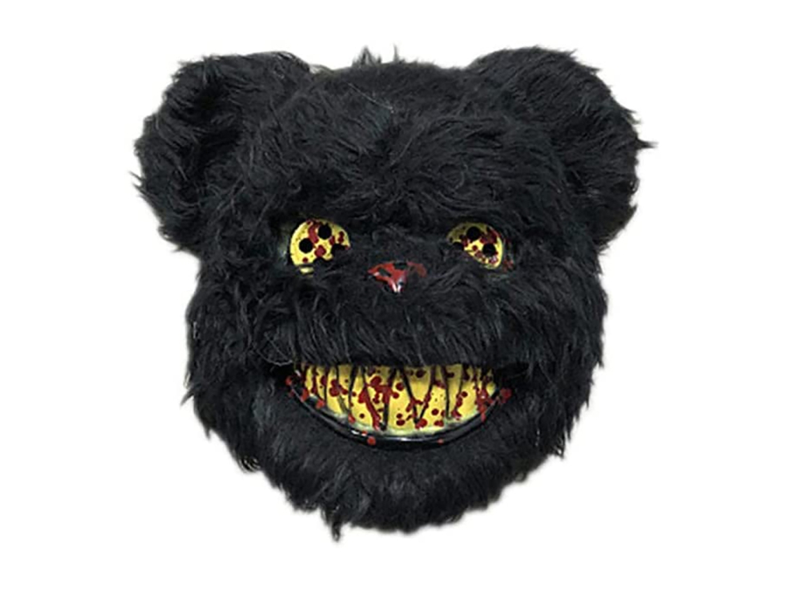 Máscara de terror de Halloween, fantasia de coelho e urso, festa de carnaval, máscara de festa de máscaras de Natal
