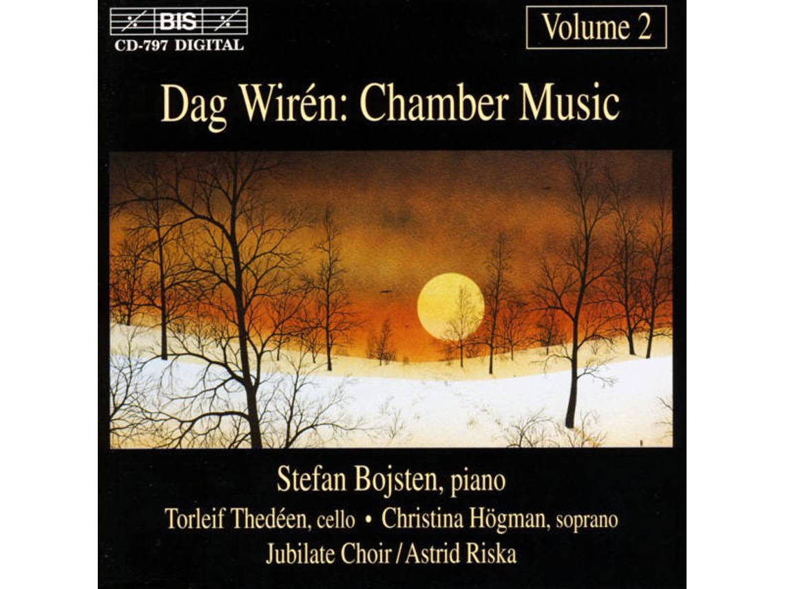 CD Dag Wiren-Chamber Music Vol2