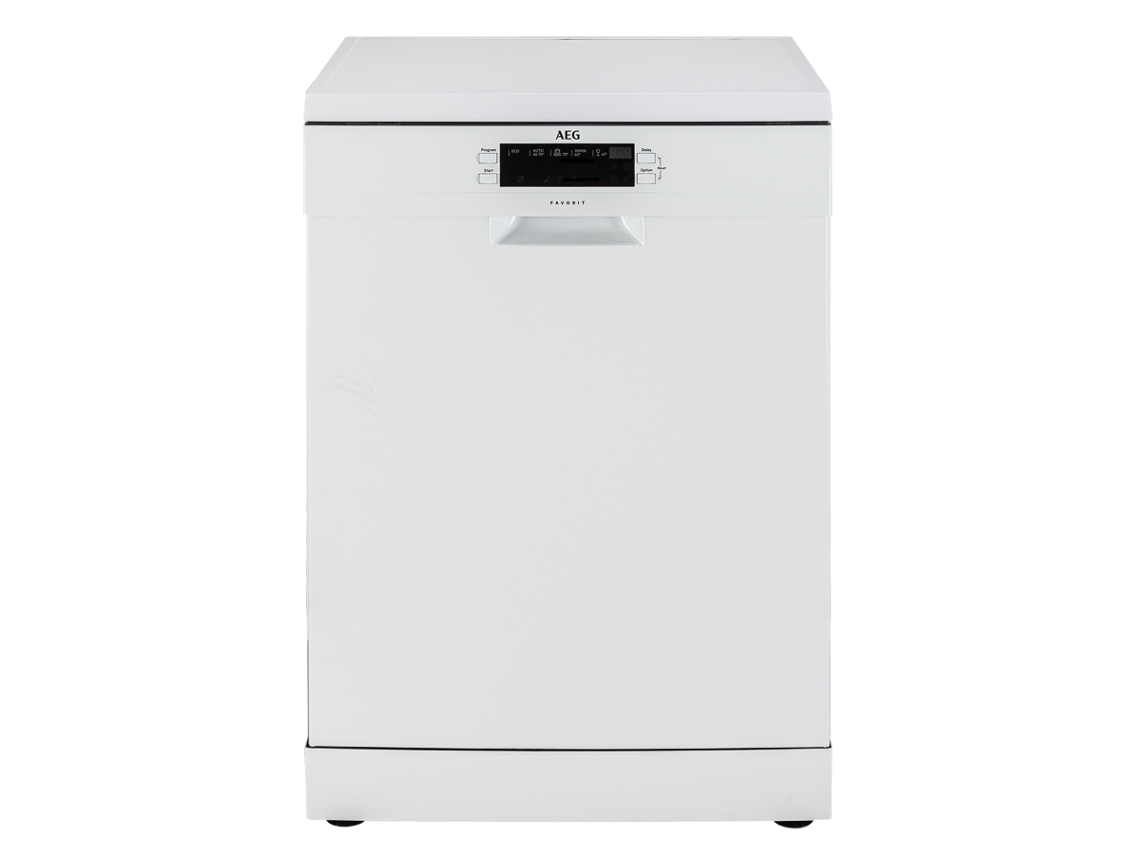 Máquina de Lavar Loiça AEG FFB53900ZW (14 Conjuntos - 60 cm - Branco)
