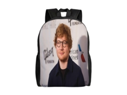 Mochila Ed Sheeran T93 Para Estudantes, Durável E Leve, Alça De Ombro Impermeável E Respirável J93 Olysi Shop