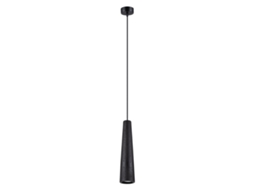 Sollux Sl.1355 Electra Lámpara Colgante Hormigón Negro