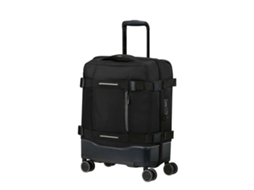 Mala De Cabina Interior Pista 55cm 4 Rodas em Preto 41.5 l American Tourister