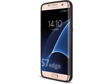 Capa Samsung Galaxy S7 Edge  TPU Preto