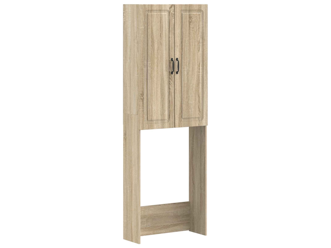 Vidaxl Armário De Banheiro Utrecht Carvalho Sonoma 66 X 25,5 X 190 Cm