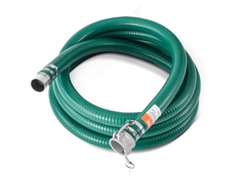 Mangueira De Sucção Vevor 50,8 Mm X 6,1 M Para Várias Bombas, Verde