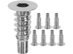 Conjunto De 8 Peças Pretyzoom Ajustadores Encosto Cabeça Com Dobradiça Dupla Para Sofá, Com Fácil Instalação